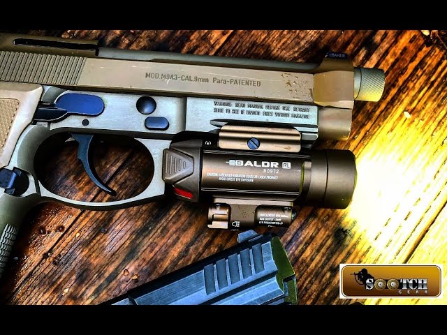 olight baldr rl light / red laser wml review